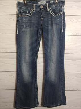 Womens Daytrip Aquarius Flare Jeans size 28R